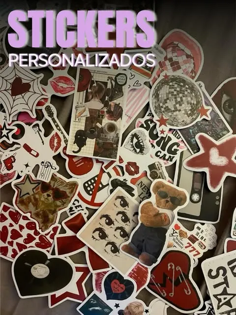 Stickers personalizados