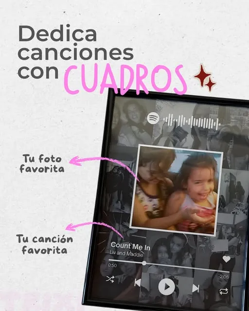 Cuadro con canción