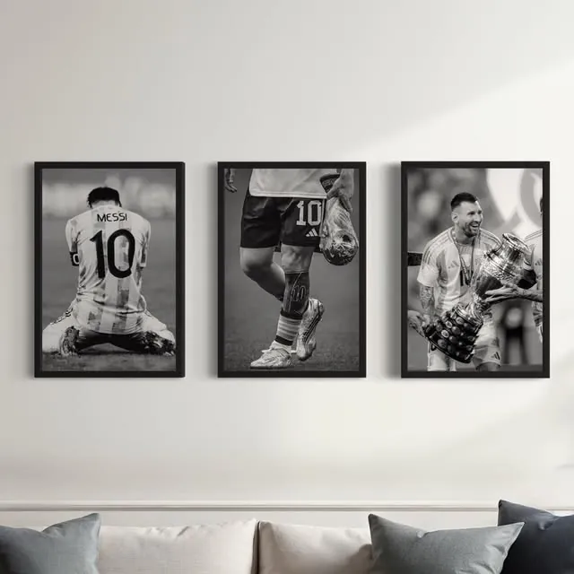 Cuadros de Messi